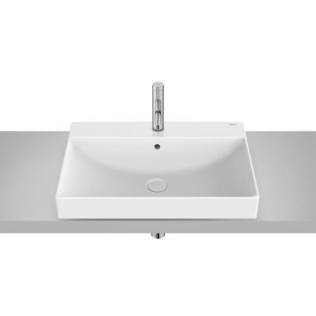 Умивалник Fineceramic® за вграждане в плот