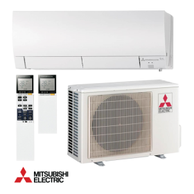 Хиперинверторен климатик Mitsubishi Electric MSZ-FH25VE/MUZ-FH25VE, 9000 BTU, Клас A+++