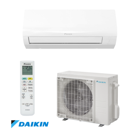Инверторен климатик Daikin FTXF35E/RXF35E SENSIRA 2023, 12000 BTU, Клас A++