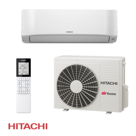 Инверторен климатик Hitachi RAK-DJ50PHAE/RAC-DJ50PHAE airHome 400, 18000 BTU, Клас A++