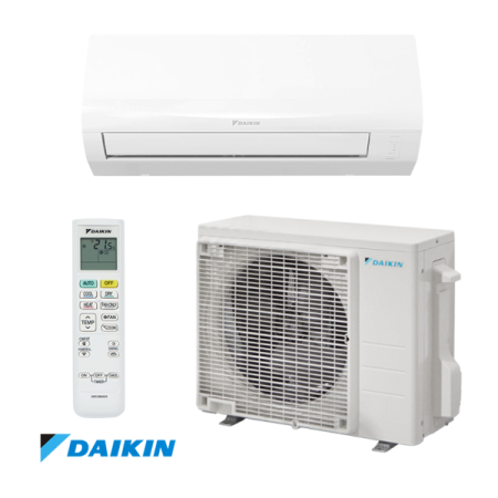 Инверторен климатик Daikin FTXF50D/RXF50D SENSIRA 2023, 18000 BTU, Клас A++