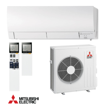 Хиперинверторен климатик Mitsubishi Electric MSZ-FH50VE/MUZ-FH50VE, 18000 BTU, Клас A++