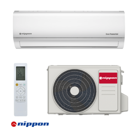 Инверторен климатик Nippon KFR 09DCA ECO POWERFUL