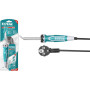 Поялник електрически TOTAL Industrial, извит накрайник, 60 W