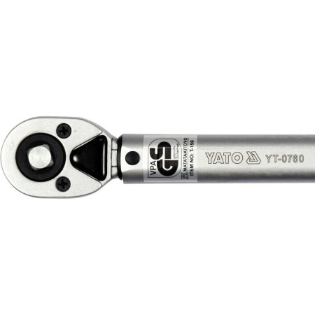 Ключ динамометричен YATO, 1/2", 42 - 210 Nm, 465 мм
