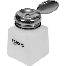 Бутилка с помпа YATO, ESD safe, 100 ml