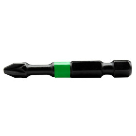 Бит накрайник Impact Torsion, Whirlpower, 1/4", PZ