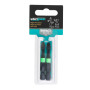 Бит накрайник Impact Torsion, Whirlpower, 1/4", PZ