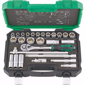 Комплект инструменти FORTIS, 1/2", 27 части