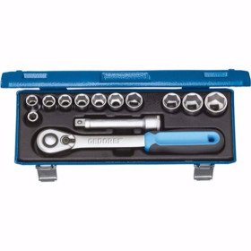 Комплект инструменти GEDORE, 1/2", 13 части