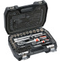 Комплект инструменти YATO, 1/4", 1/2", 72 части