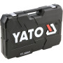 Комплект инструменти YATO 1/4", 3/8", 1/2", CrV, 225 части