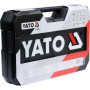 Комплект инструменти YATO 1/4", 3/8", 1/2", CrV, 150 части