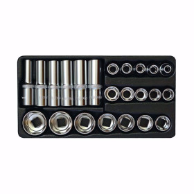 Комплект вложки LICOTA, Super lock, 1/2", 23 части
