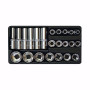 Комплект вложки LICOTA, Super lock, 1/2", 23 части