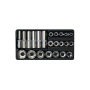 Комплект вложки LICOTA, Super lock, 1/2", 23 части