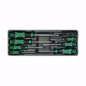 Комплект отвертки LICOTA, TORX, 8 части