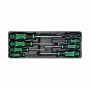 Комплект отвертки LICOTA, TORX, 8 части