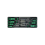 Комплект отвертки LICOTA, TORX, 8 части