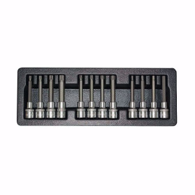 Комплект удължени бит - вложки LICOTA, 1/2", 12 части
