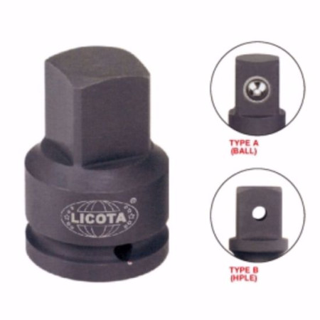 Преходник LICOTA F 3/8"-M 1/2", 36 мм