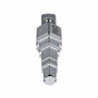 Универсална ключ-вложка CFH, 3/8", 1/2", 3/4", 1"