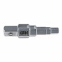 Универсална ключ-вложка CFH, 3/8", 1/2", 3/4", 1"