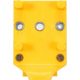 Шаблон за отвори за дибли VOREL, Ø 6, 8, 10 mm