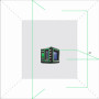 Нивелир лазерен ADA CUBE 3D GREEN, Professional Edition, 40 / 70 м