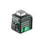Нивелир лазерен ADA CUBE 3-360, GREEN, Professional Edition, 40 / 70 м