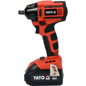 Акумулаторен, ударен, безчетков гайковерт YATO YT 82802, 18V, 1/2", 250Nm, 1x3 Ah