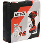 Акумулаторен, ударен, безчетков гайковерт YATO YT 82802, 18V, 1/2", 250Nm, 1x3 Ah