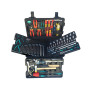 Водоустойчив куфар с инструменти WhirlPower, 125 части