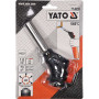 Газова горелка с пиезо запалване за спрей флакон YATO, 1000 C