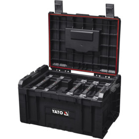 Кутия за инструменти с органайзери YATO, 240 х 450 х 320 мм