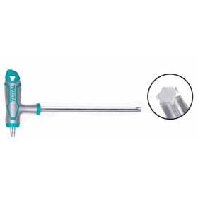 Т-образен TORX ключ TOTAL Industrial, CrV