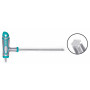 Т-образен TORX ключ TOTAL Industrial, CrV