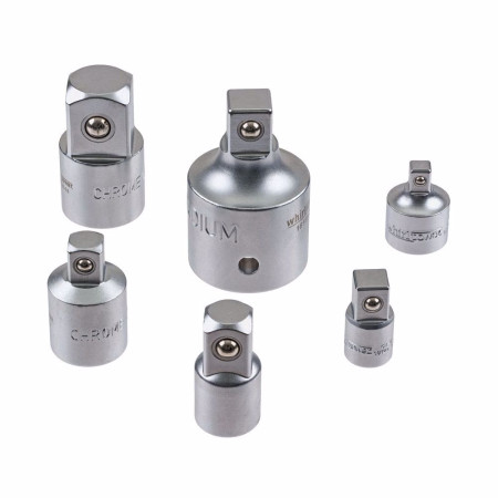 Комплект адаптори, Whirlpower, 1/4"- 3/4", 6 части