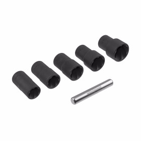 Комплект вложки екстрактор Whirlpower, 1/2", 6 части