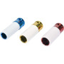Комплект ударни вложки 1/2" YATO, 3 части