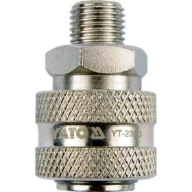 Пневматичен накрайник бърза връзка (F) 1/4" х M резба