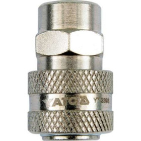 Пневматичен накрайник бърза връзка (F) 1/4" х F резба