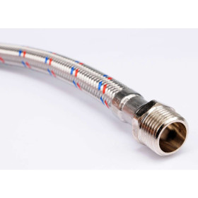 Гъвкава връзка FALA, 3/8" F - 3/8" M