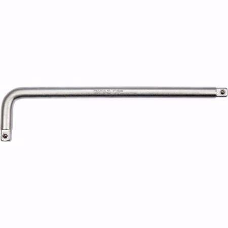 Г-образен върток за вложки, 1/2", CR-V, YATO