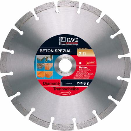 Диамантен диск за рязане DIEWE Beton Spezial