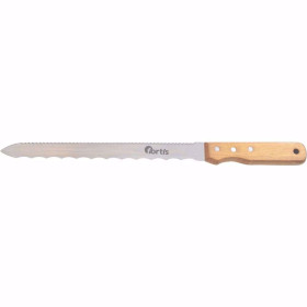 Нож за изолация двустранен FORTIS, INOX, 415 мм