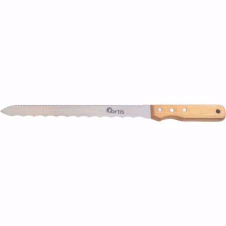 Нож за изолация двустранен FORTIS, INOX, 415 мм