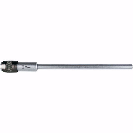 Бит държач магнитен удължен WERA, 1/4", C 6.3 x 165 мм