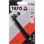 Адаптер за битове, ъглов, YATO 105 мм, 1/4", 90