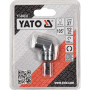 Адаптер ъглов за битове YATO, 1/4", 37 мм, 105